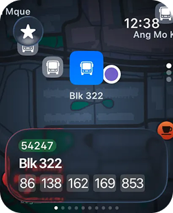 Smartwatch interface